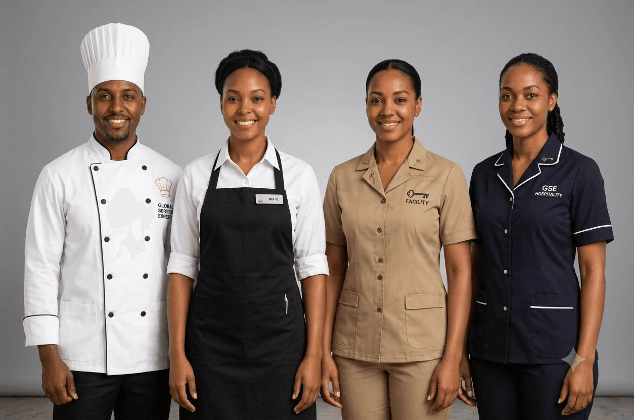 Hospitality Uniforms